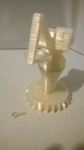 Lampe mecapsuleur 3D Print 27931