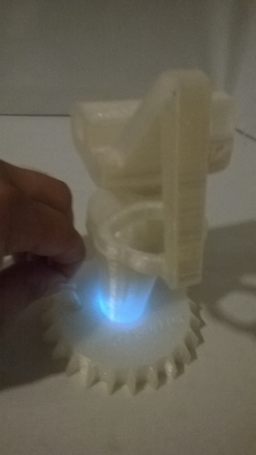 Lampe mecapsuleur 3D Print 27933
