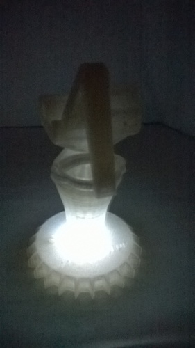 Lampe mecapsuleur 3D Print 27934