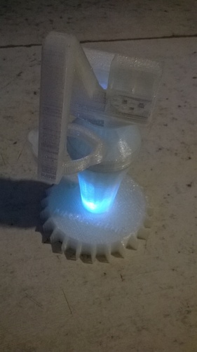 Lampe mecapsuleur 3D Print 27941