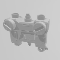 Small DIY - Apex Legends - Caustic - Cosplay   3D Printing 279415