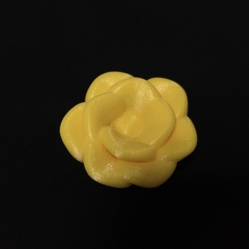 flower  rose  3D Print 279453