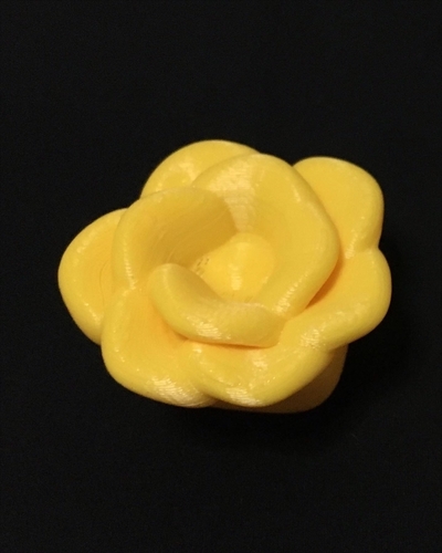 flower  rose  3D Print 279454
