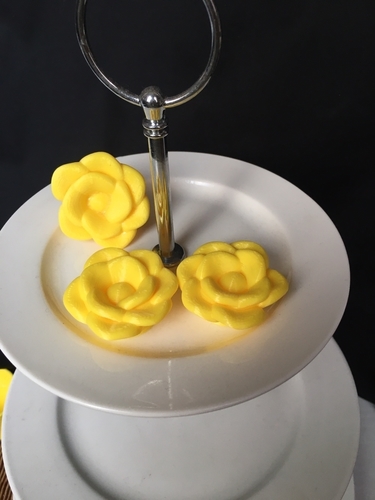 flower  rose  3D Print 279455