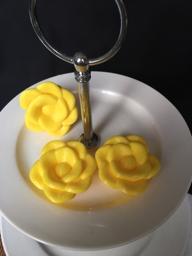 flower  rose  3D Print 279456