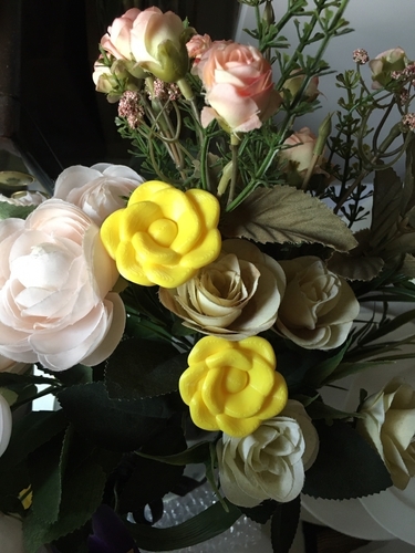 flower  rose  3D Print 279457