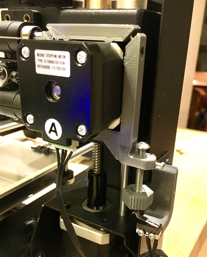 Z-Height Adjustment for Monoprice Maker Select Printers 3D Print 279484