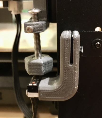 Z-Height Adjustment for Monoprice Maker Select Printers 3D Print 279486