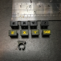 Small Small Cable label 3D Printing 279508