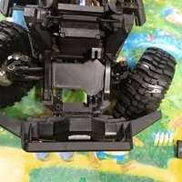 Traxxas TRX4 Servo winch plate - Thumbnail 2