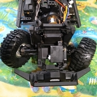 Traxxas TRX4 Servo winch plate - Thumbnail 3