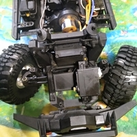 Traxxas TRX4 Servo winch plate - Thumbnail 4