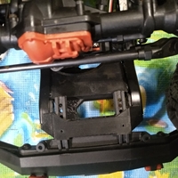 Traxxas TRX4 Servo winch plate - Thumbnail 5