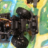 Traxxas TRX4 Servo winch plate - Thumbnail 7
