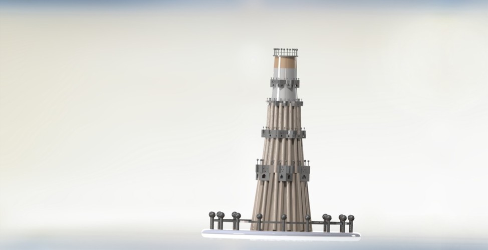 QUTUB MINAR " THE TALLEST INDIVIDUAL TOWER IN WORLD " 3D Print 27957