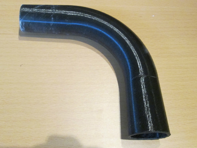 Vacuum Cleaner Elbow 3D Print 279582