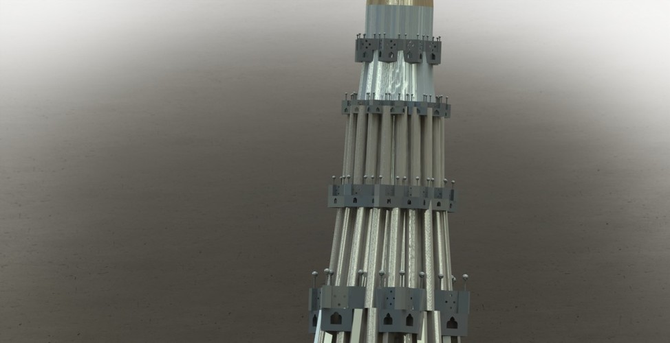 QUTUB MINAR " THE TALLEST INDIVIDUAL TOWER IN WORLD " 3D Print 27959