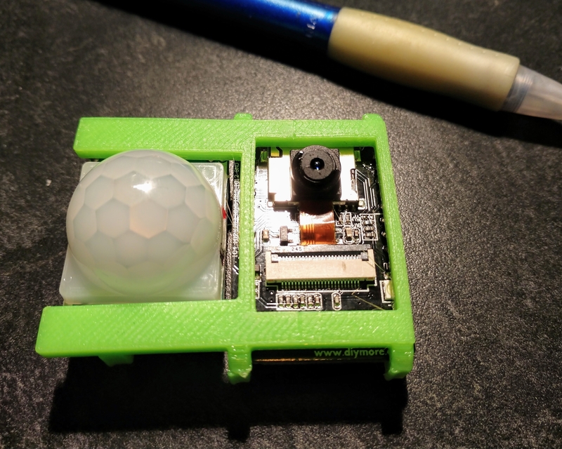 ESP Camera & Sensor Mount