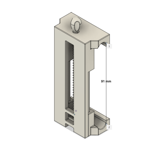 Grib for telephone 3D Print 279611