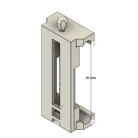 Small Grib for telephone 3D Printing 279611