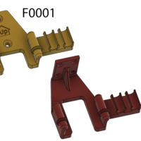 DM01M Wall Mout Holder - Thumbnail 1