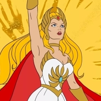 She-Ra Princess of Power Flower Chest Piece/Breast Plate Armor - Thumbnail 3