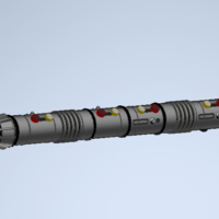 Star Wars Darth Maul's Lightsaber - Thumbnail 2