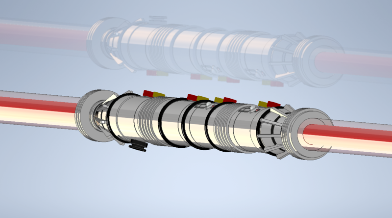 Star Wars Darth Maul's Lightsaber