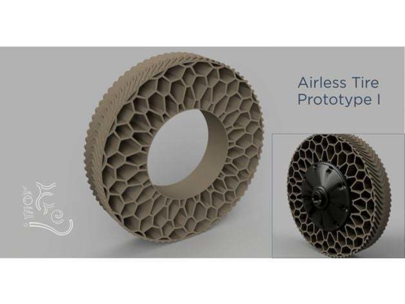 Airless Tyre Prototype I