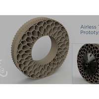 Small Airless Tyre Prototype I 3D Printing 279689