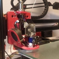 Tevo Black Widow Print Head for Titan Extruder with BLTouch - Thumbnail 1