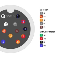 Tevo Black Widow Print Head for Titan Extruder with BLTouch - Thumbnail 3