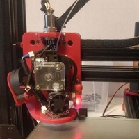 Tevo Black Widow Print Head for Titan Extruder with BLTouch - Thumbnail 4