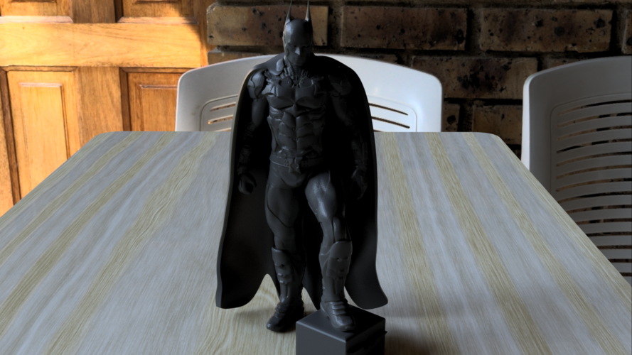 BATMAN DARK KNIGHT 3D Print 279783