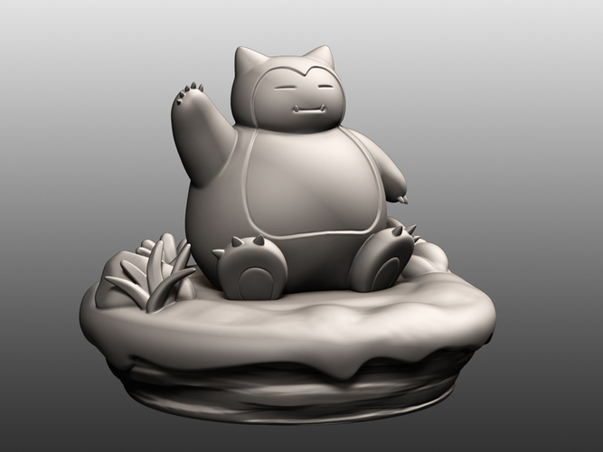 snorlax kisame statue