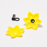  Alisa's Flower Charms For 4g Single Flare Metal Plugs  - Thumbnail 2