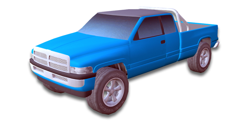 Zeep 3D Car