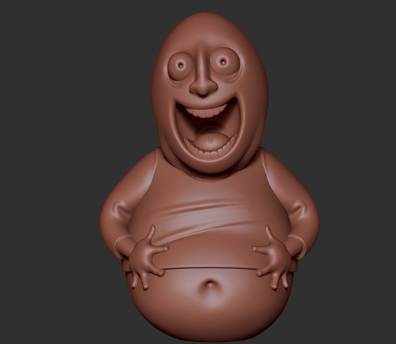 Eggman 3D Print 279864