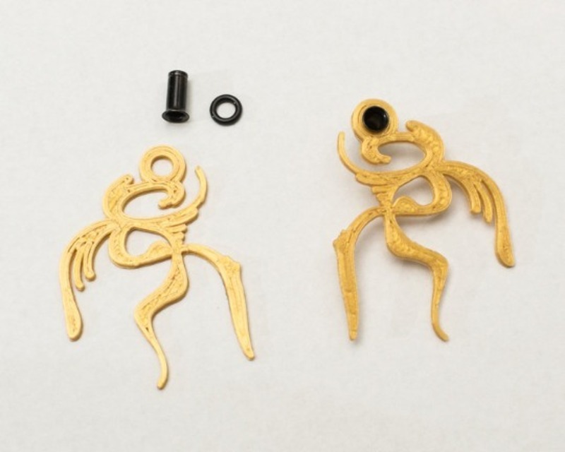  Shwarrior Charms For 4g Single Flare Metal Plugs