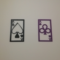 Wall art as poker cards - Thumbnail 2