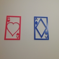 Wall art as poker cards - Thumbnail 3