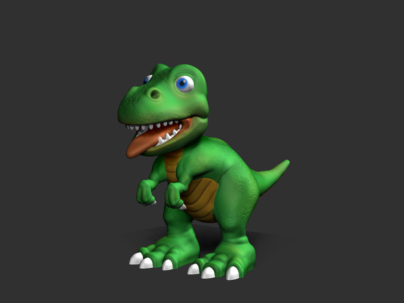 Baby Dino for Print