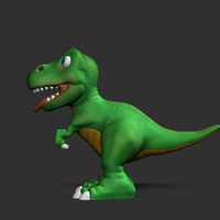 Baby Dino for Print - Thumbnail 5
