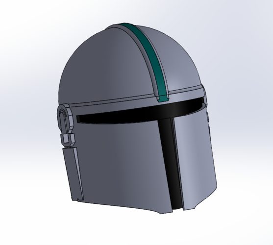 Mandalorian Helmet 3D Print 279959