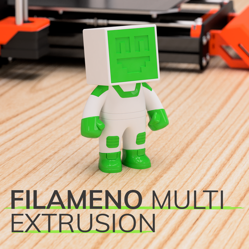 Filameno Multi Extrusion 3D Print 279969