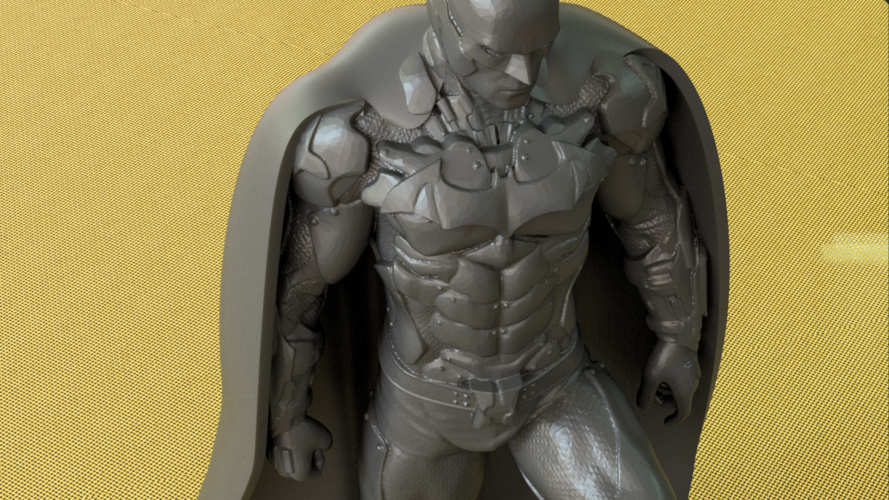 BATMAN DARK KNIGHT 3D Print 279972