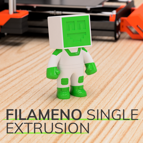 FILAMENO SINGLE EXTRUSION 3D Print 279981