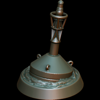 Buoy/Boje (tabletop mission goal/marker) - Thumbnail 2