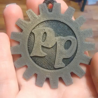 Proto Pasta Medallion in 2 Color Dual Extrusion - Thumbnail 2