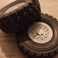 RC wheel beadlock 1:10 truck - Thumbnail 3